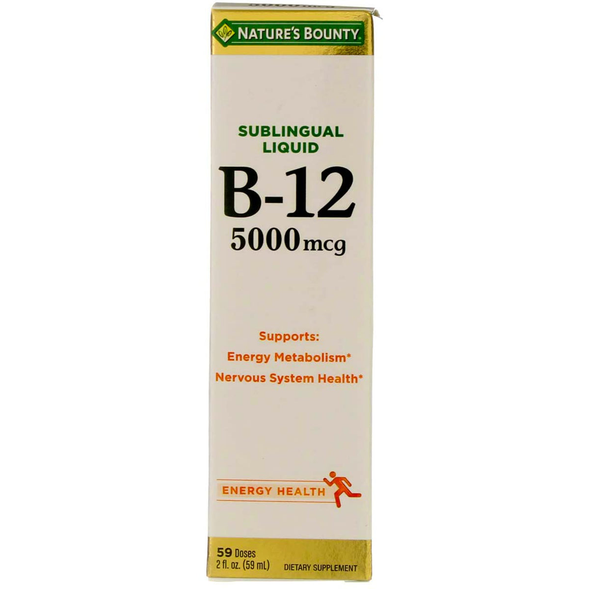 Nature's Bounty Vitamin B-12 Sublingual Liquid