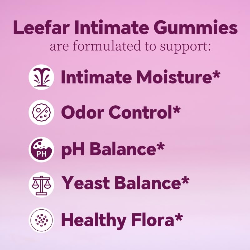 LeeFar Probiotic with Slippery Elm for Vaginal Wellness


