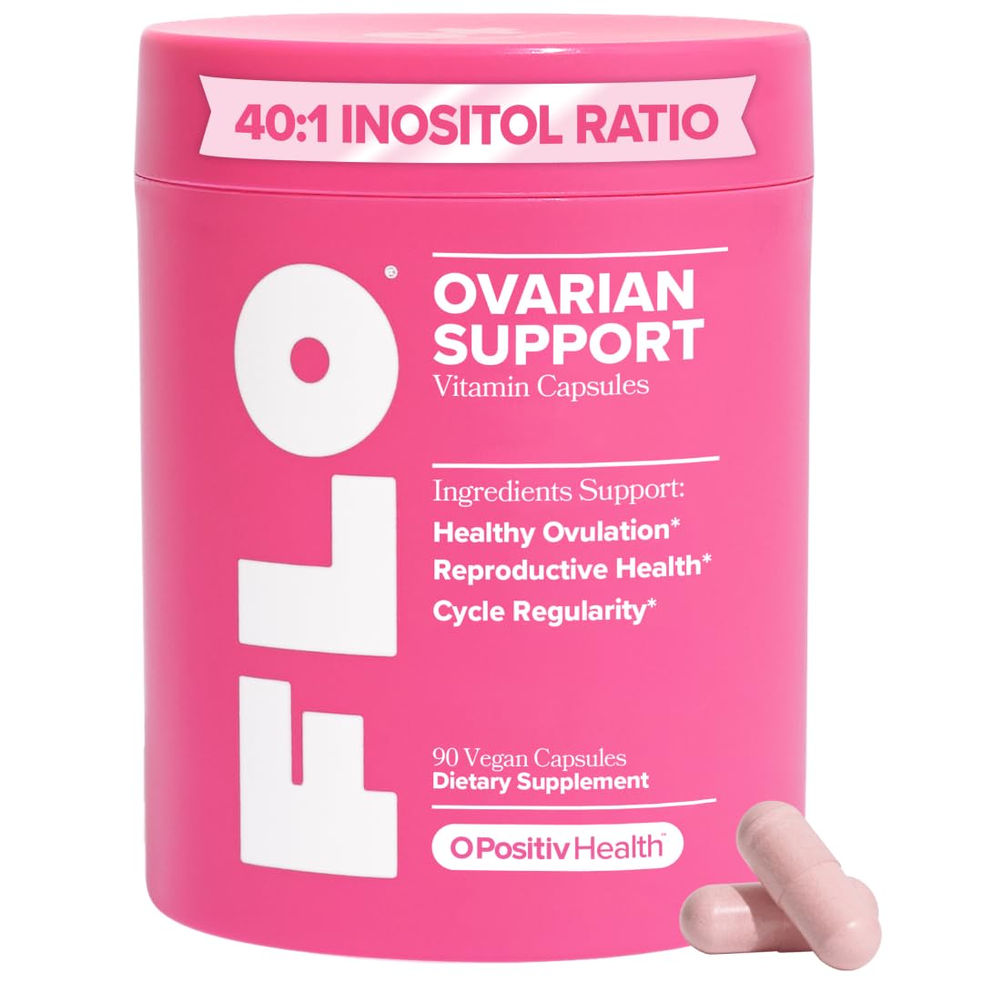 O Positiv FLO Ovarian Health Support - Hormone Balance

