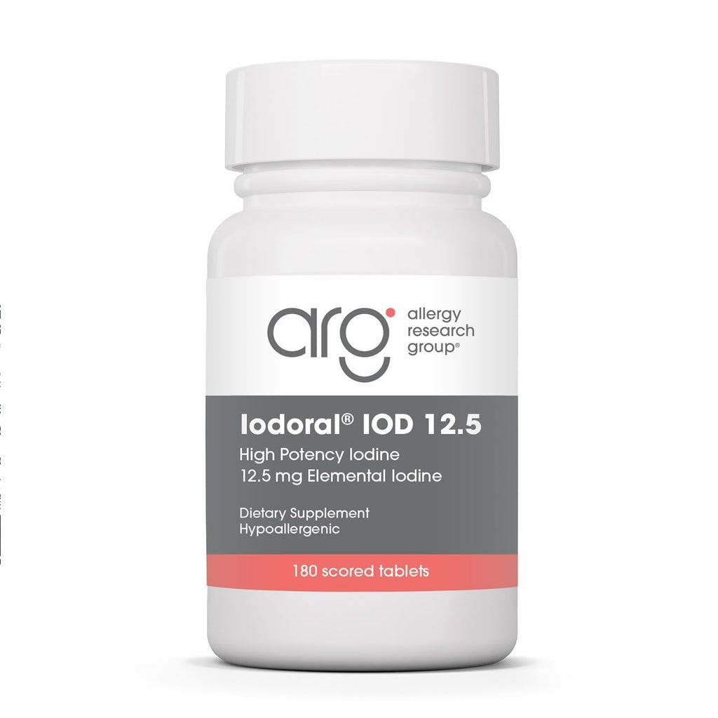 ARG Optimox Iodoral Iodine & Potassium Iodide Supplement for Thyroid Support