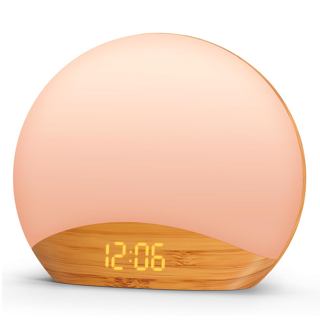REACHER Sunrise Alarm Clock & Sound Machine Wake Up Light

