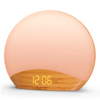 REACHER Sunrise Alarm Clock & Sound Machine Wake Up Light

