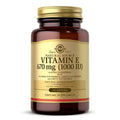 Solgar Vitamin E 670 mg (1000 IU) Softgels – Natural Antioxidant, Skin & Immune Support