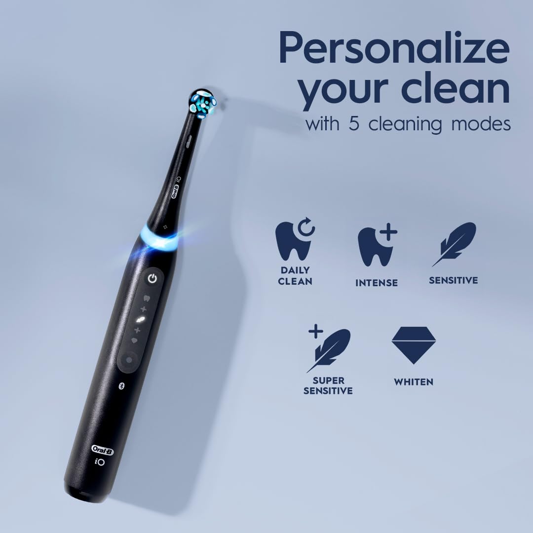 Oral-B iO Rechargeable Electric Toothbrush with App

