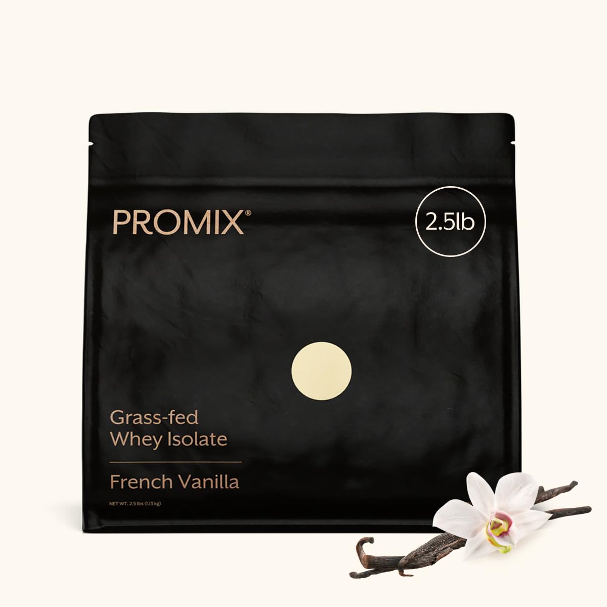Promix Nutrition Grass-Fed Whey Protein Isolate Powder