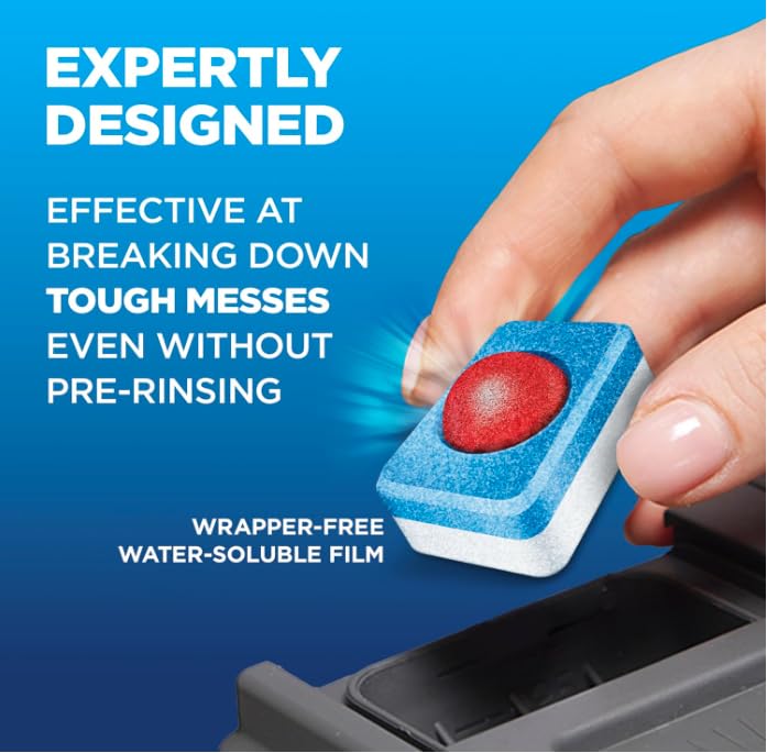 Finish Powerball Dishwasher Detergent Tabs | All-in-One

