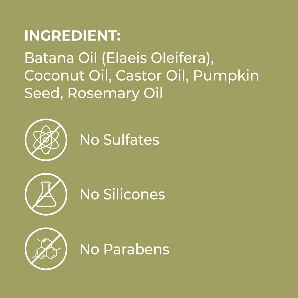 Lebanta Batana Hair Oil – Pure Organic Blend

