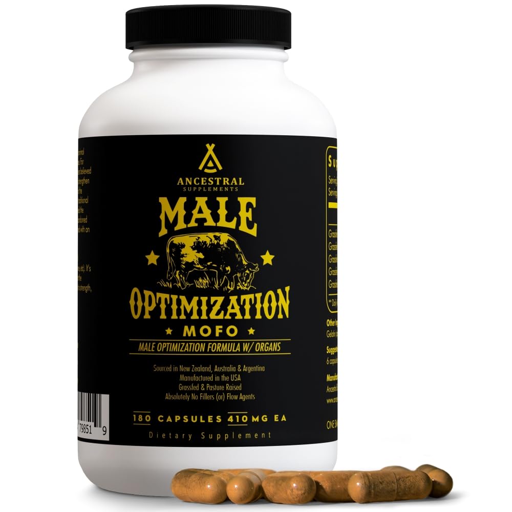 Ancestral Supplements Hepatic Support Dietary Supplement - Wellness