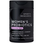 Sports Research Probiotics Prebiotics - Vegan Capsule

