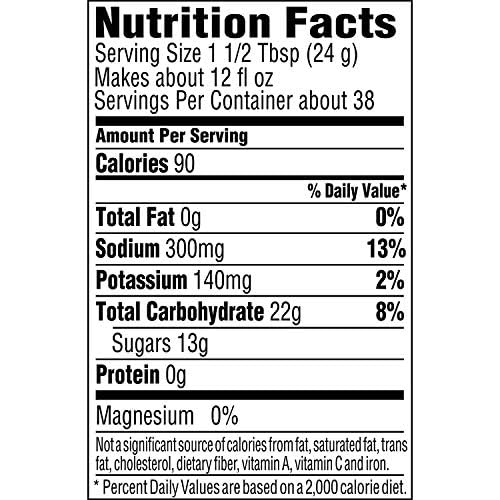 Gatorade Endurance Formula Powder Electrolyte Drink Mix

