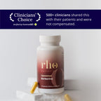 Rho Nutrition Liposomal Berberine Capsules | High Absorption

