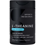 Sports Research L-Theanine Supplement with Suntheanine

