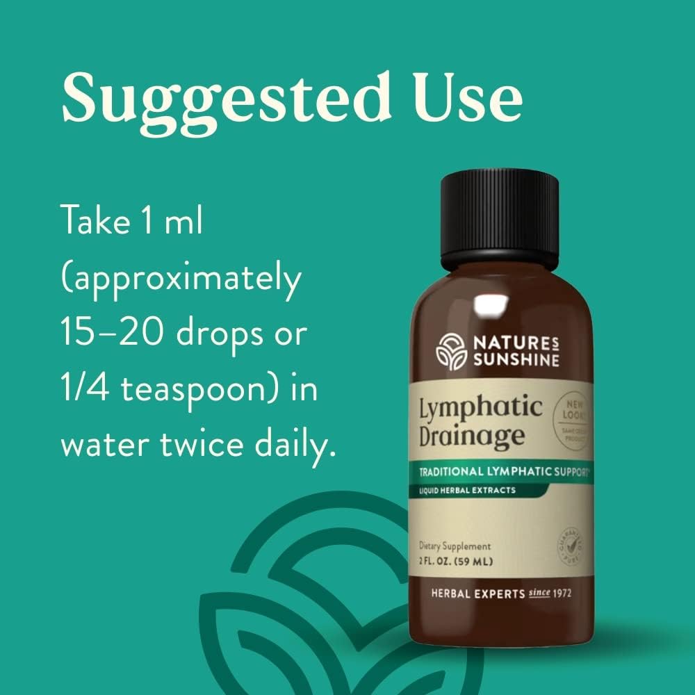 Lymphatic Drainage Drops by Nature's Sunshine


