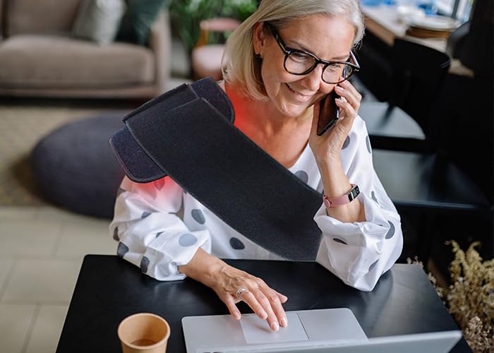 Bonodave Red Light Therapy Pad | Wrap Belt for Body

