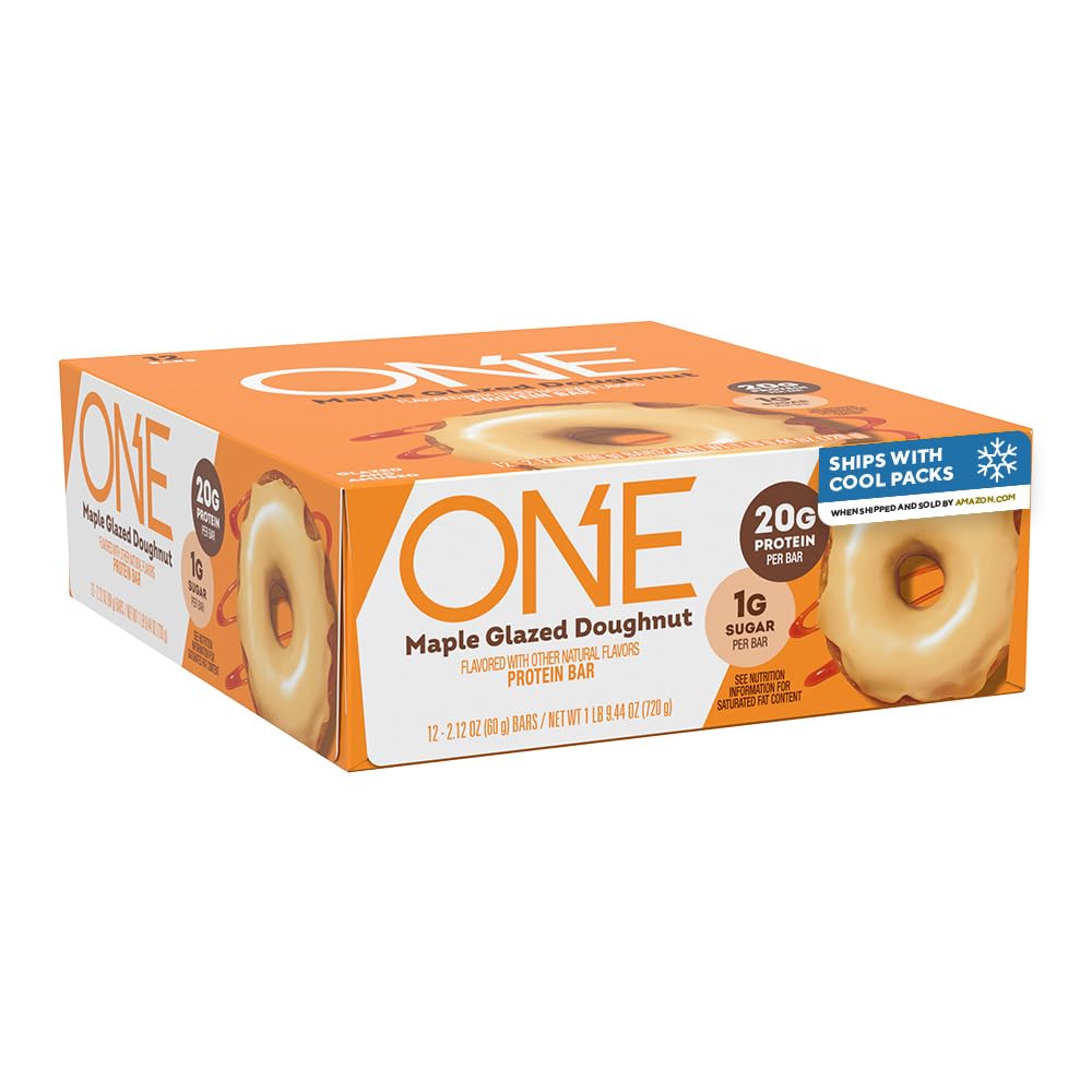 ONE Protein Bars Gluten Free High-Protein Snack