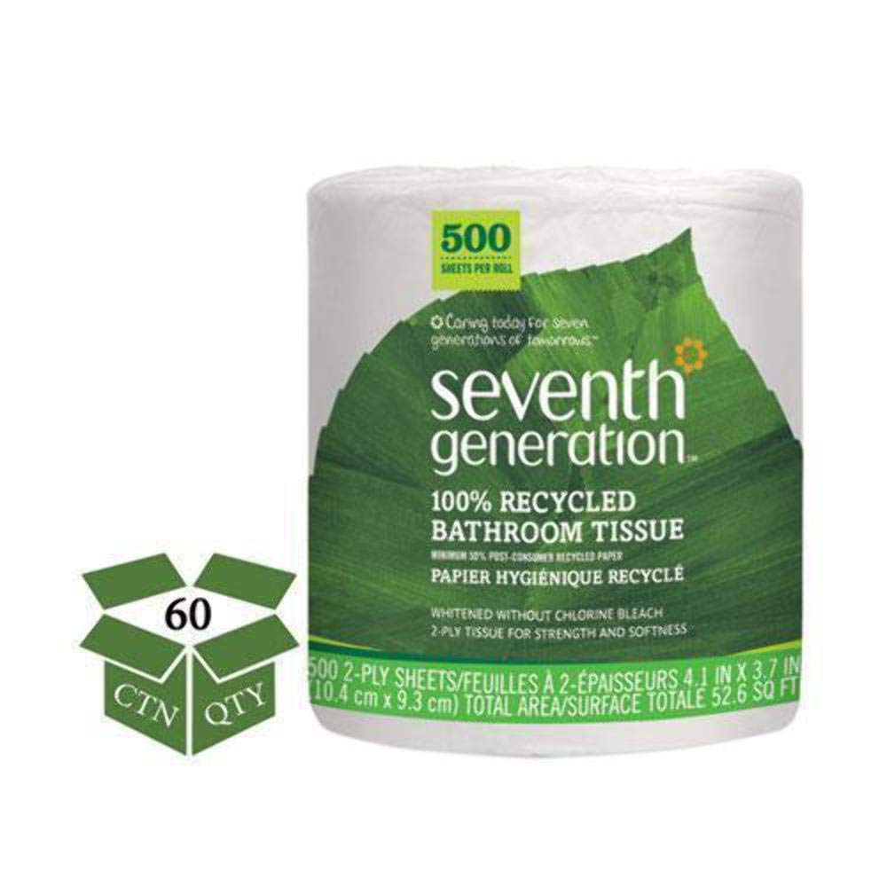 Seventh Generation 100% Recycled Toilet Paper
