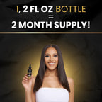 Liquid Vitamin Bask & Lather Gro & Glow for Hair & Nails

