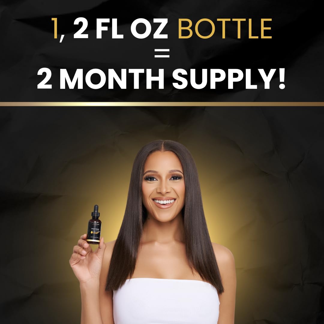 Liquid Vitamin Bask & Lather Gro & Glow for Hair & Nails

