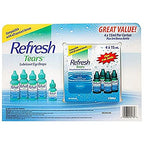 Refresh Tears Lubricant Eye Drops for Dry Eye Relief

