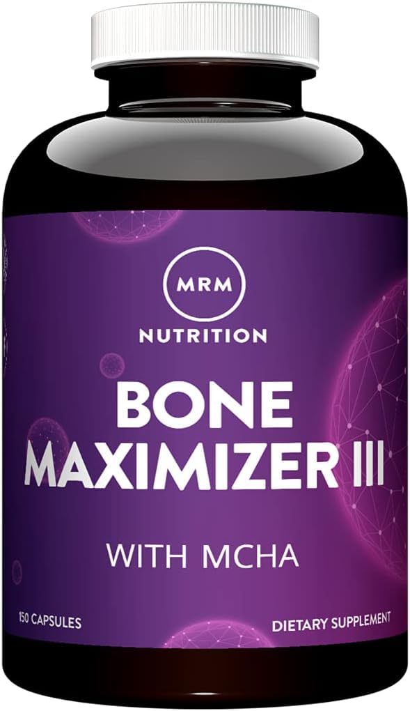 MRM Bone Maximizer III - MCHA Calcium with D3 & K2 MK-7

