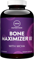 MRM Bone Maximizer III - MCHA Calcium with D3 & K2 MK-7

