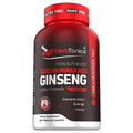 Herbtonics Korean Red Panax Ginseng 1500mg - Energy, Focus & Vitality (Vegan Capsules)