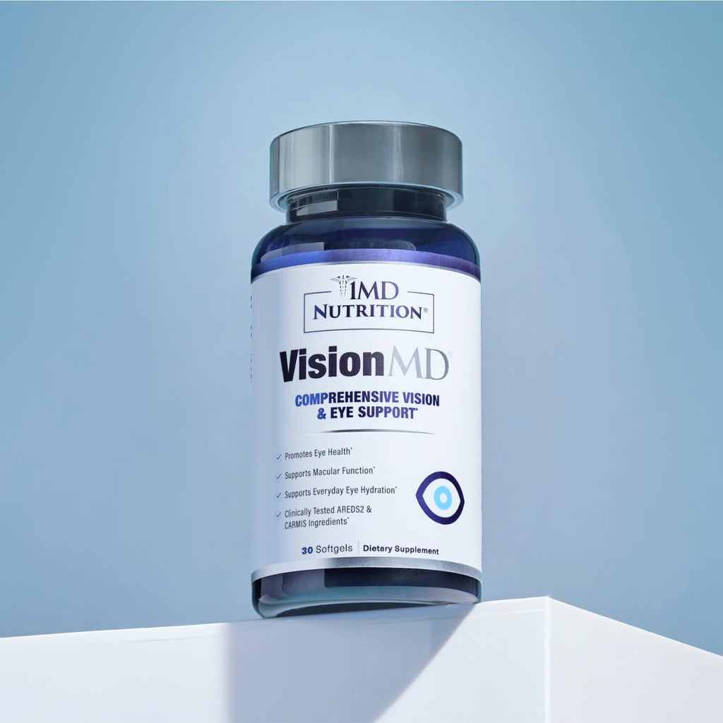 1MD VisionMD Eye Vitamin CARMIS with OptiLut Lutein

