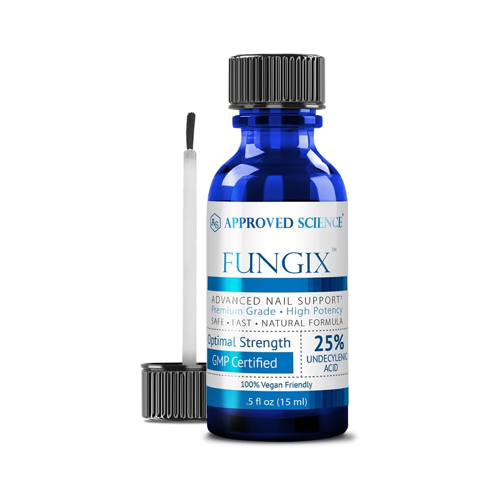 Nail Serum by Approved Science Fungix - Undecylenic Acid

