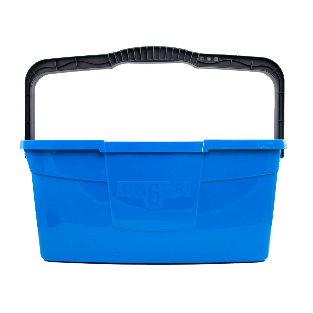 Unger Professional Cleaning Container - Durable Plastic

