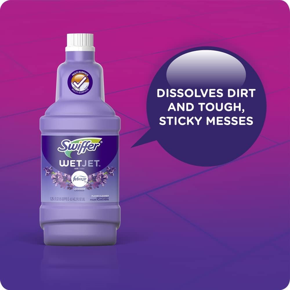 Swiffer Wet Jet Multi-Surface Floor Cleaner Refill

