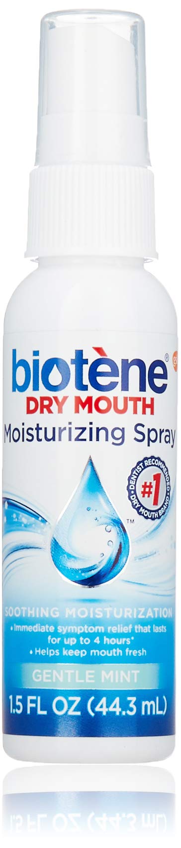 Biotene Gentle Mint Moisturizing Mouth Spray - Sugar-Free Dry Mouth Relief