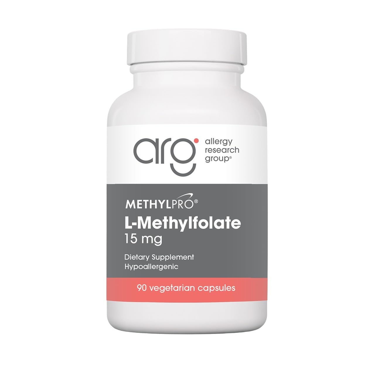 MethylPro L-Methylfolate 15 mg MTHFR Supplement


