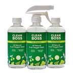 Eat Cleaner Fruit & Vegetable Wash by CleanBoss

