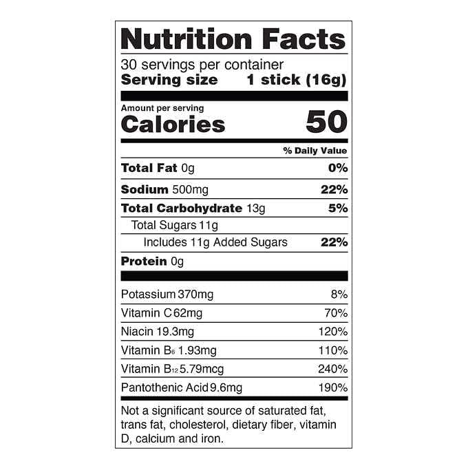 Electrolyte Drink Mix for Quick Replenishment

