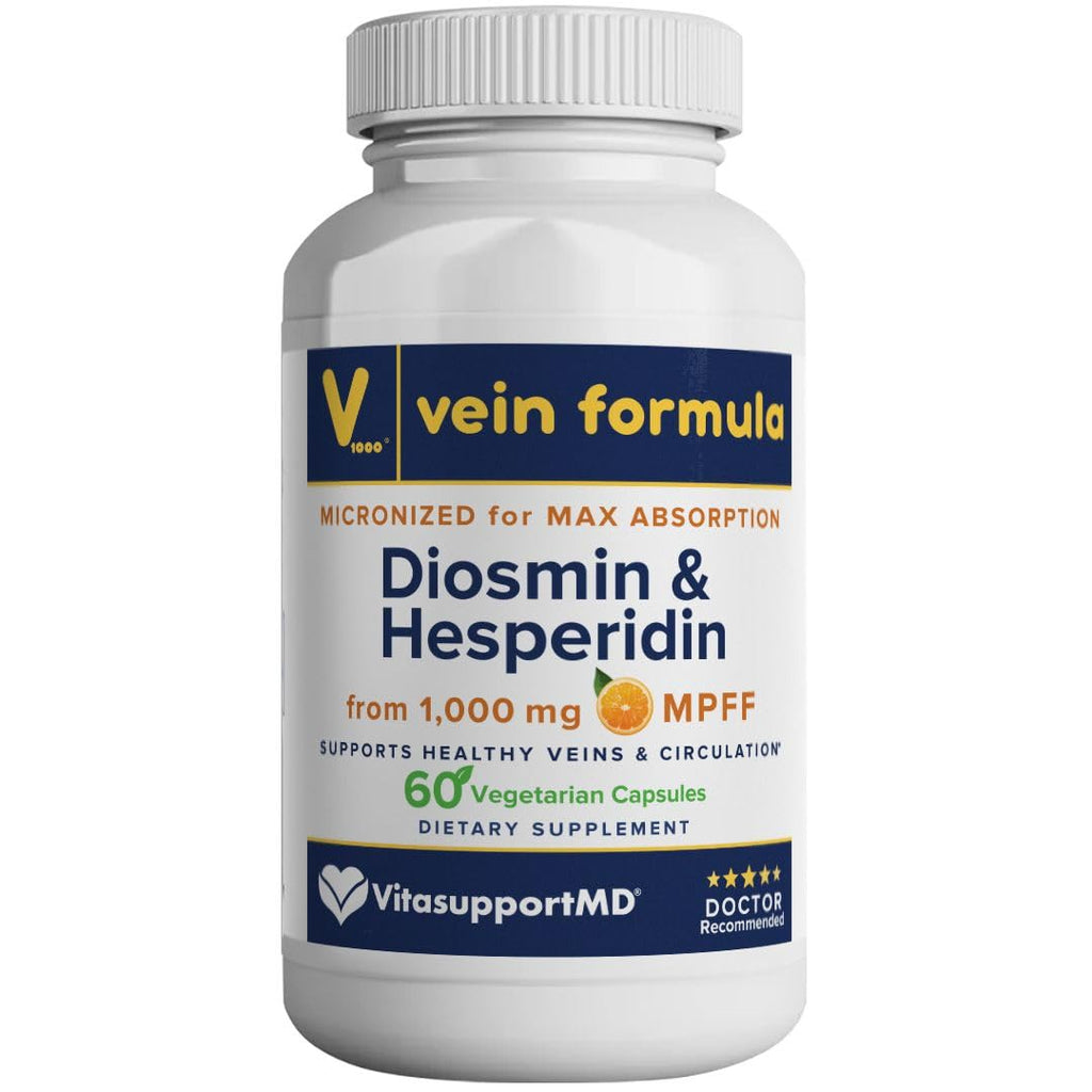 Vein Formula Diosmin Hesperidin MPFF Vein Support

