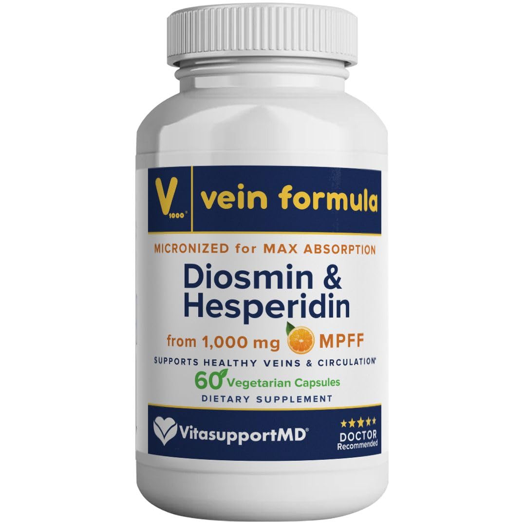 Vein Formula Diosmin Hesperidin MPFF Vein Support

