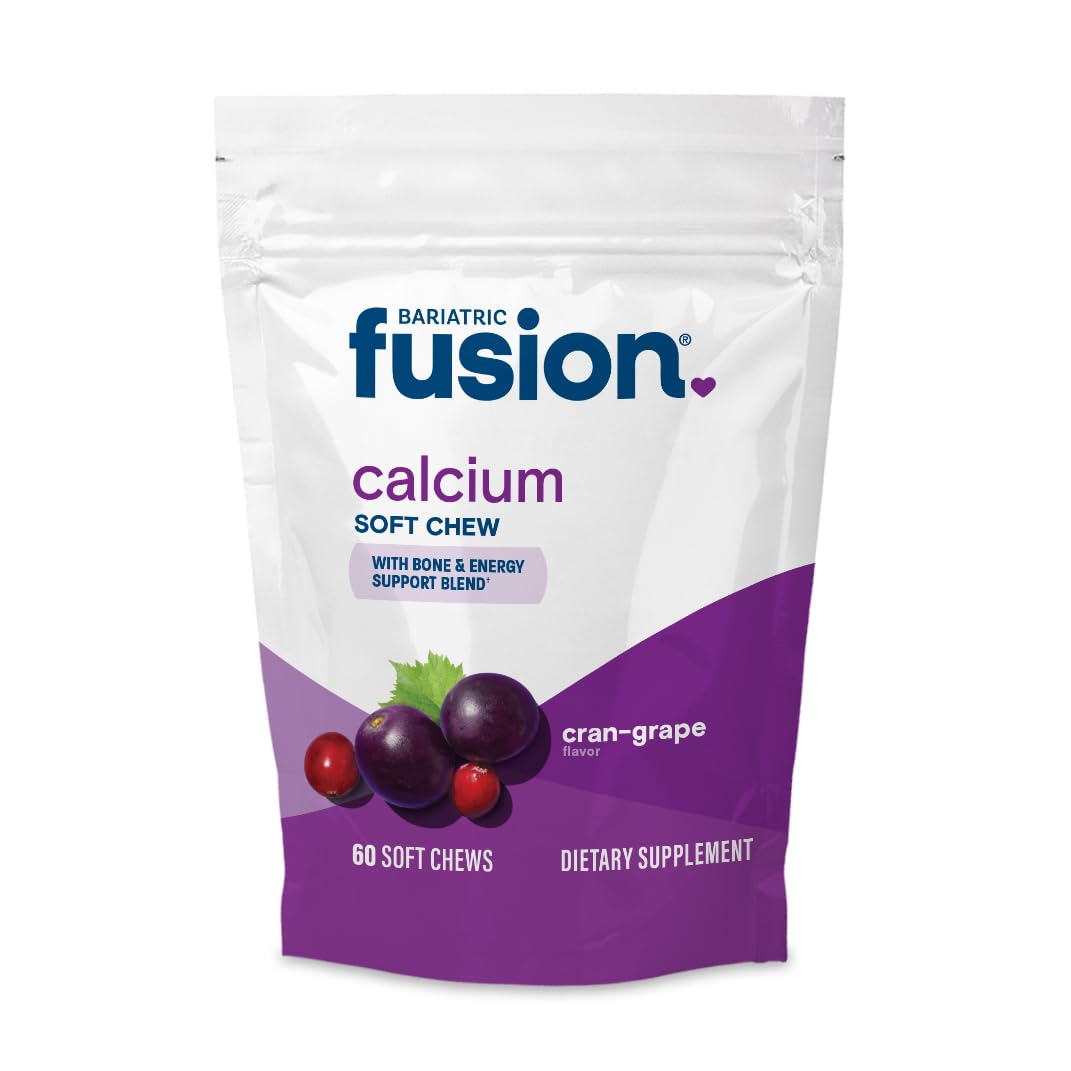 Bariatric Fusion Calcium Citrate Chews with Vitamin D3, Sugar Free