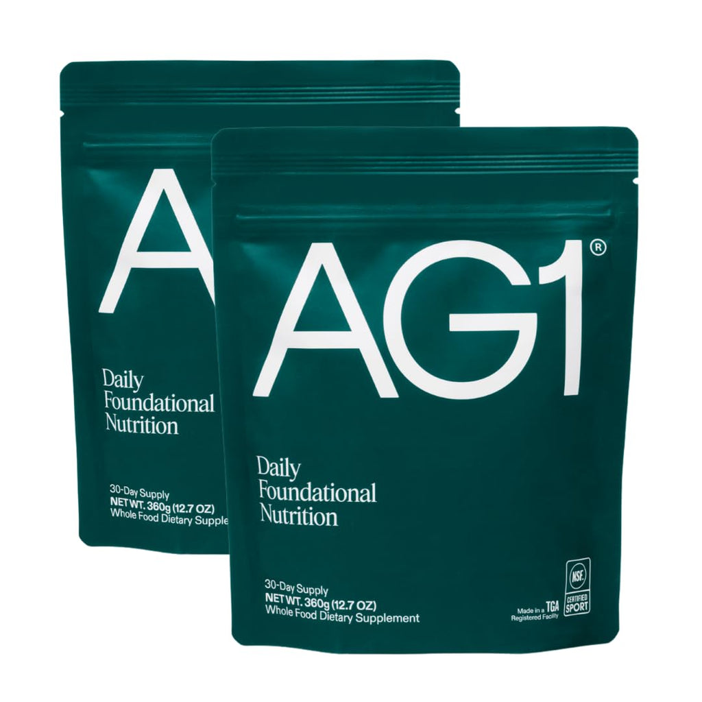 Athletic Greens AG1 Greens Powder – Daily Multivitamin with Probiotic