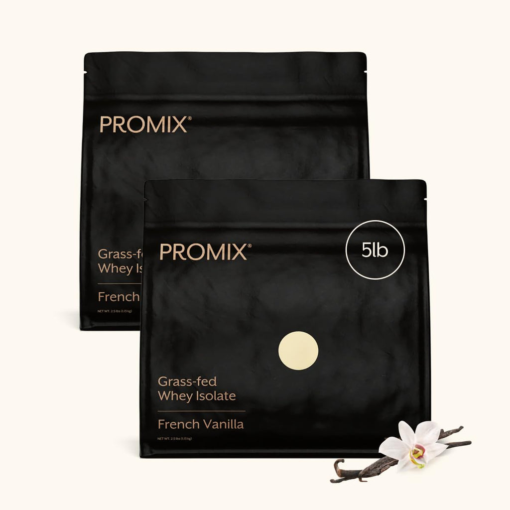Promix Nutrition Grass-Fed Whey Protein Isolate Powder
