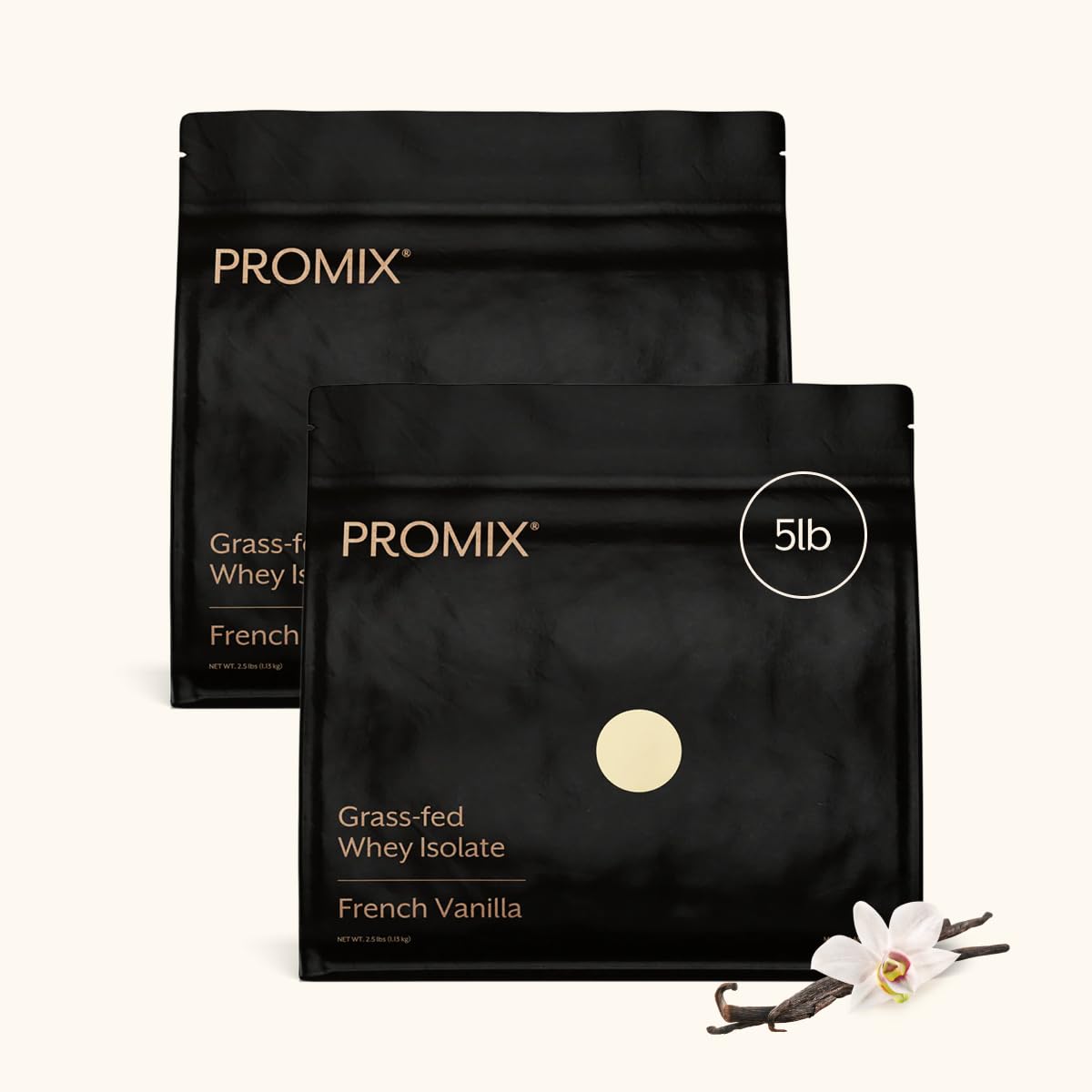 Promix Nutrition Grass-Fed Whey Protein Isolate Powder