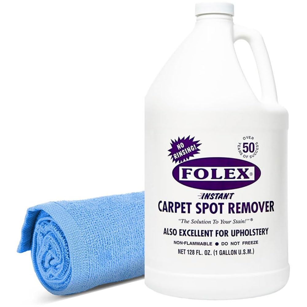 FOLEX Instant Carpet Spot Remover - Stain Elimination

