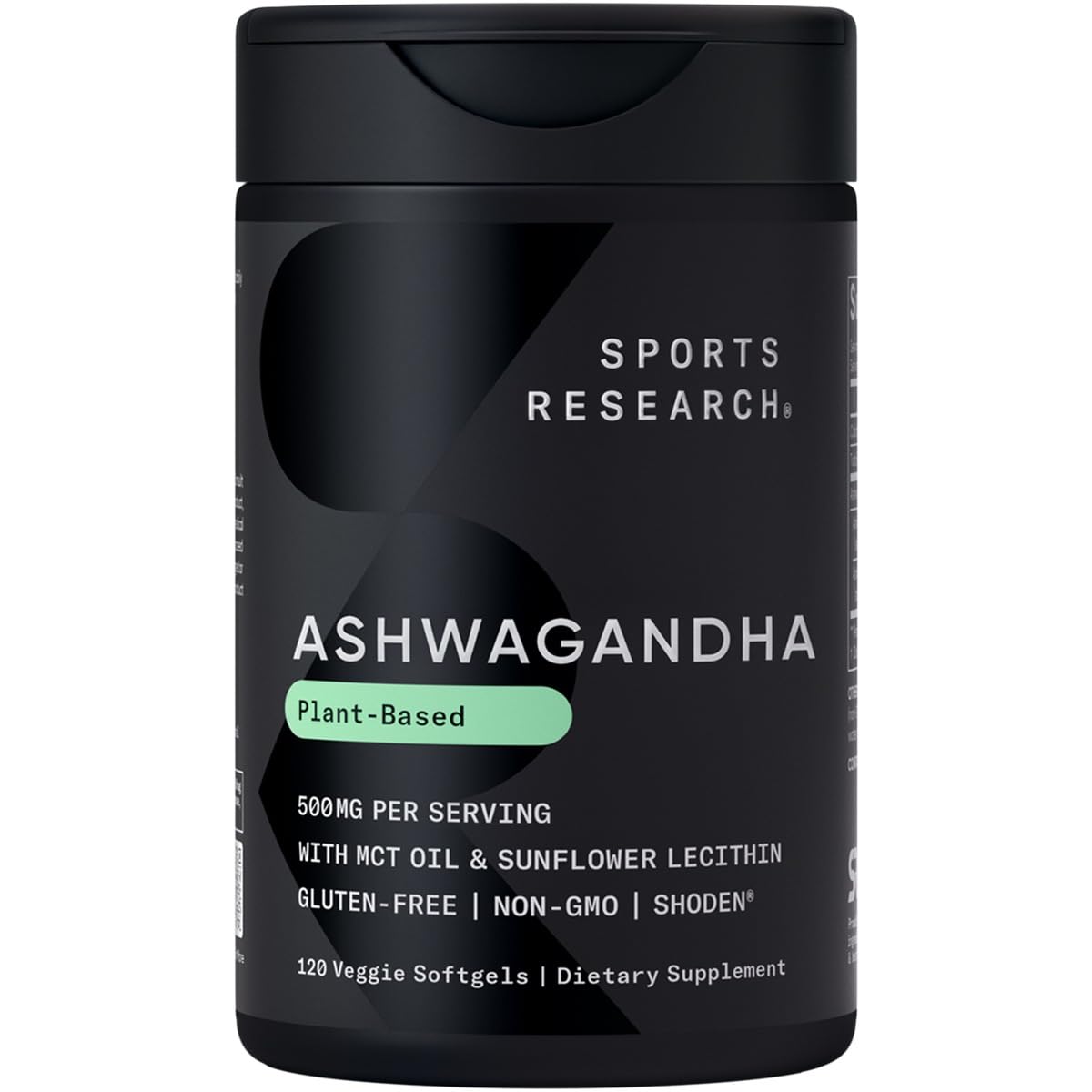 Ashwagandha Softgels with Coconut MCT Oil

