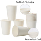 RACETOP Disposable Coffee Cups - Hot Paper Cups

