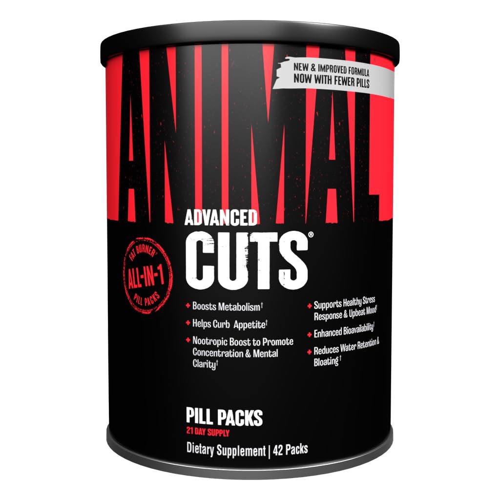 Animal Cuts All-in-1 Thermogenic Fat Burner

