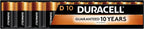 Duracell Coppertop All-Purpose Alkaline Batteries

