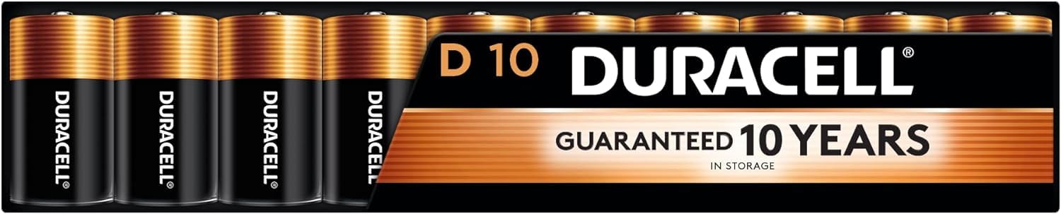 Duracell Coppertop All-Purpose Alkaline Batteries

