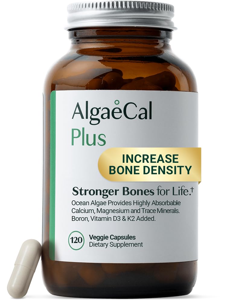 ALGAECAL Organic Red Algae Calcium with D3 & K2 MK7

