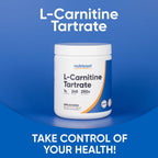 Nutricost L-Carnitine Tartrate Powder - Premium Supplement

