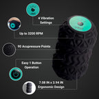 Vibit Vibrating Massage Roller for Deep Tissue Relief

