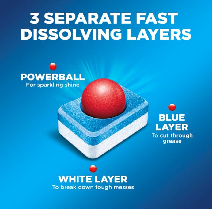 Finish Powerball Dishwasher Detergent Tabs | All-in-One


